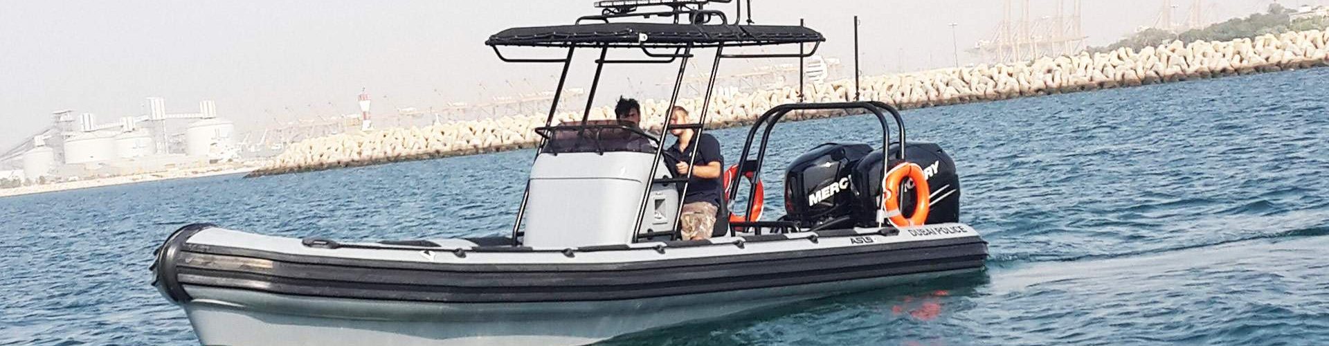 Police SWAT Boats