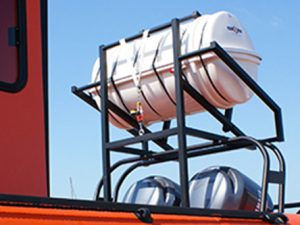 Life raft -OCM Airport Fire & Rescue Cabin RHIBs Life raft