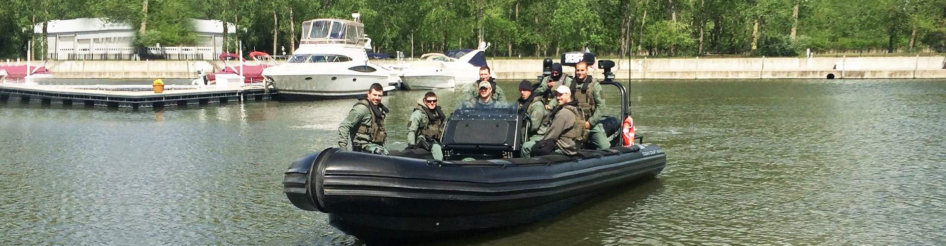 Tactical Operations RHIB Boat