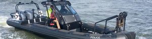 High Performance Police Boat