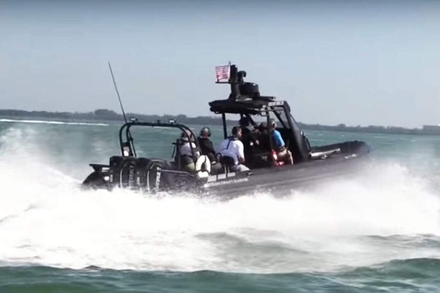 Ocean Craft 9.5 Meter High-Speed Vessel Interdiction RHIB review by BoatTest