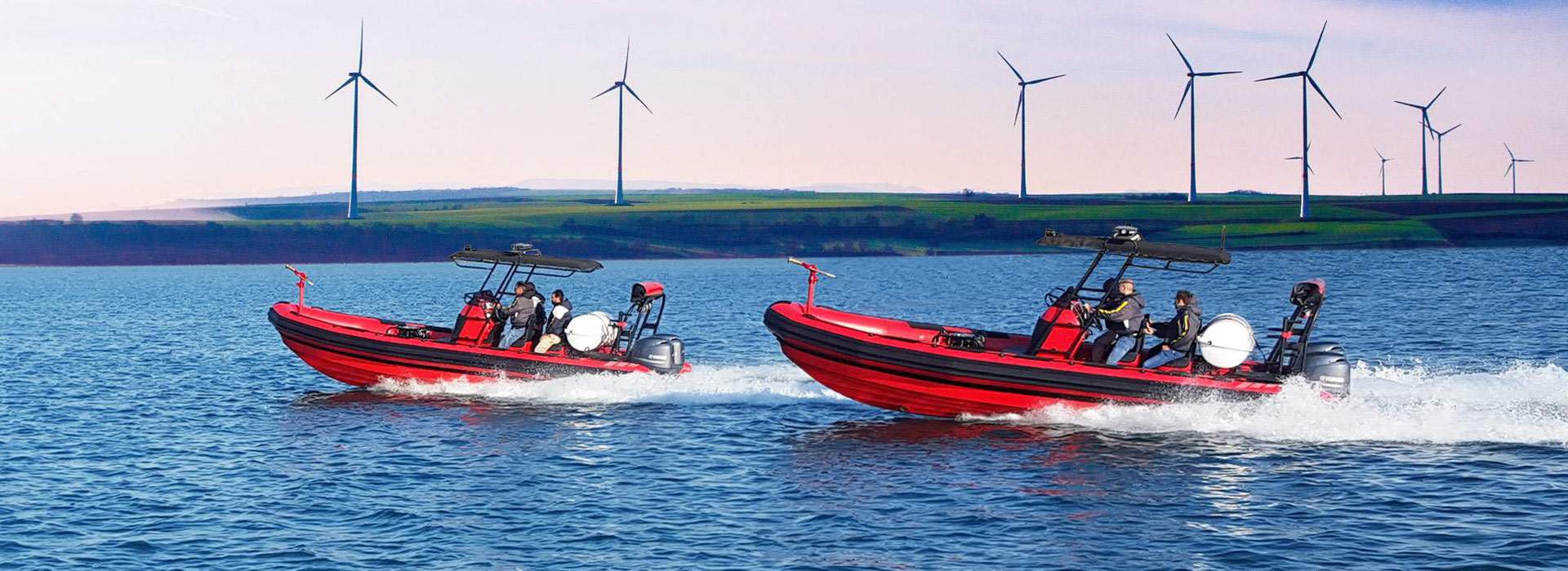 Ocean Craft Marine Delivers New Fire- Fighting RHIBS and Training to the MACL Airport Rescue and Fire Service