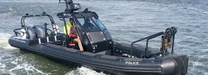 police boat