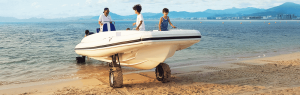 amphibious lifestyle boats