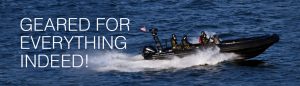Gear up with OCM Military and Professional Boats