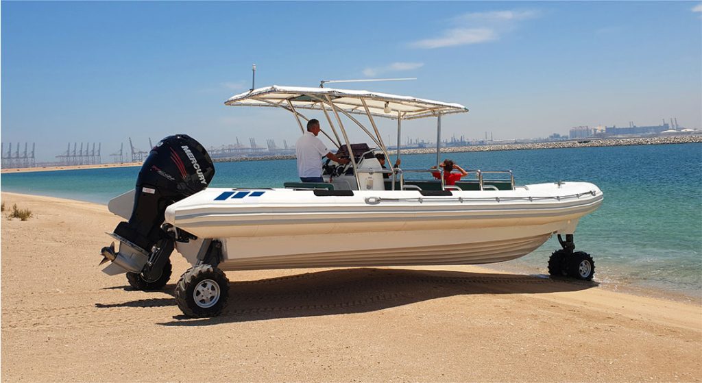 Amphibious Boat Tour