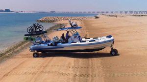 Fully Customized Amphibious Boat