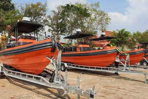 Patrol Rescue Rigid Inflatable Boats