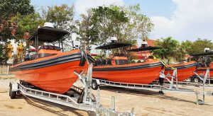 rigid hulled inflatable boats
