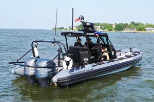 Law Enforcement Boat