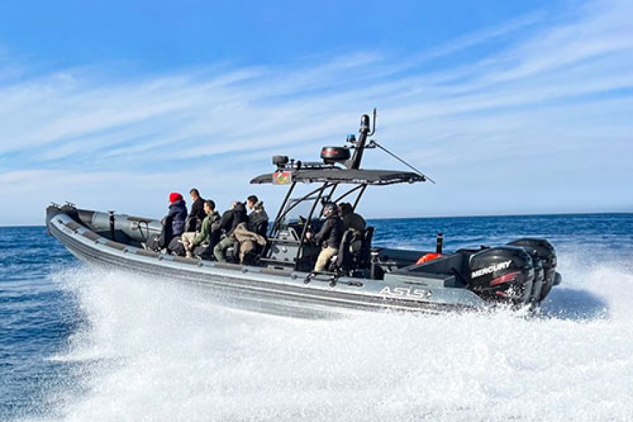 Ocean Craft Marine Delivers High-Performance Interceptor Boats to the Lebanese Army’s Marine Commando Regiment