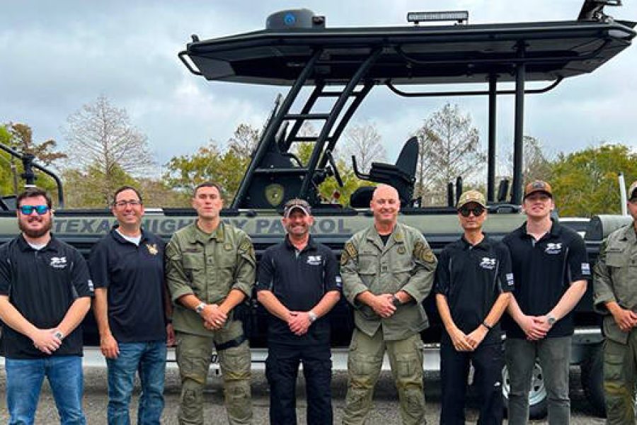 OCM completes new boat delivery to Texas Department of Public Safety