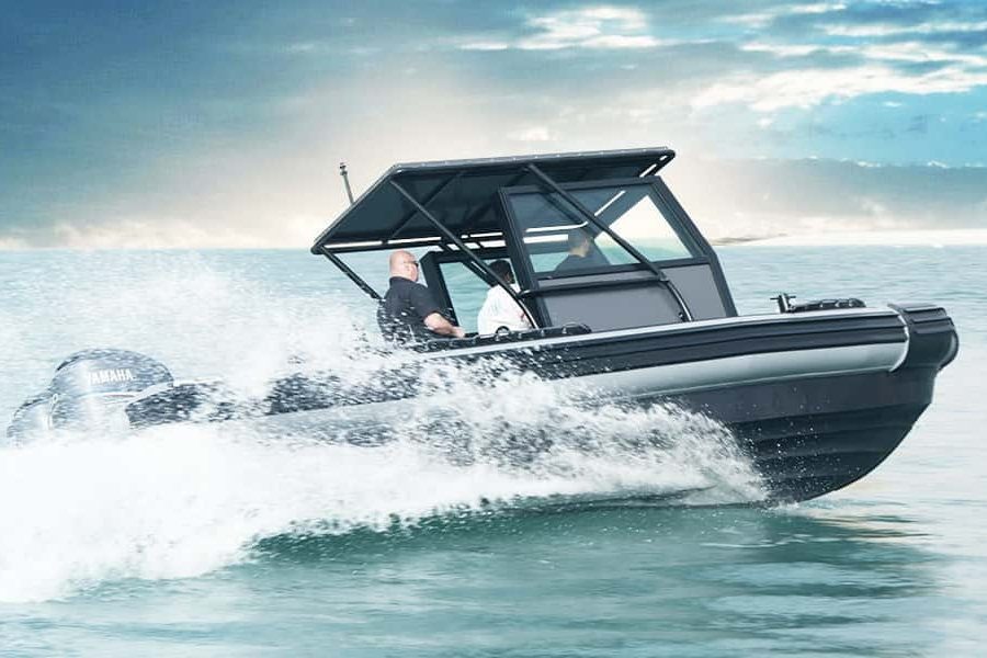 Law Enforcement Rigid Inflatable Boats US