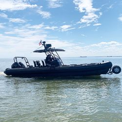 Increased patrolling areas