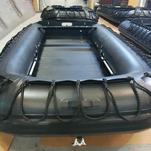 fully inflatable boat