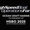 Ocean Craft Marine at HSBO Forum 2025