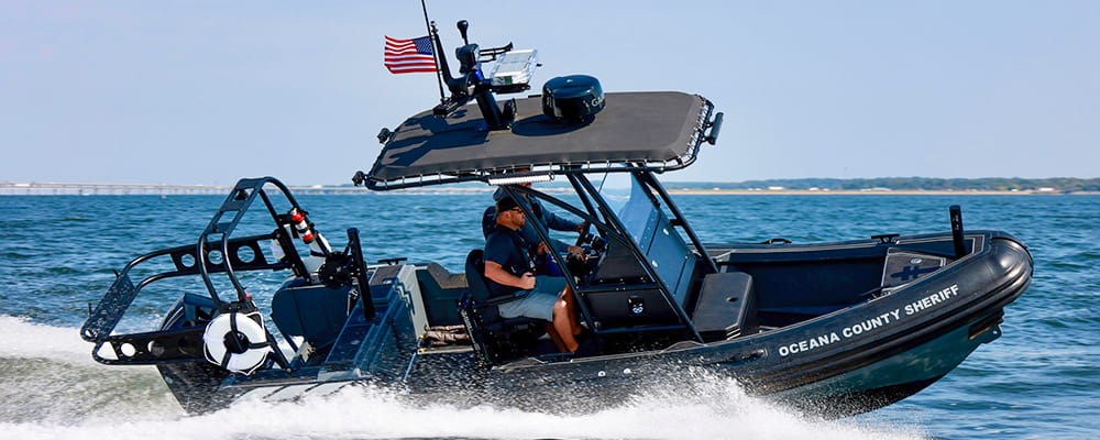 Aluminum Patrol Boat