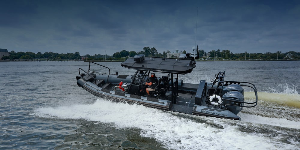OCM Delivers Dual-Role RHIB to Hopewell Fire and EMS