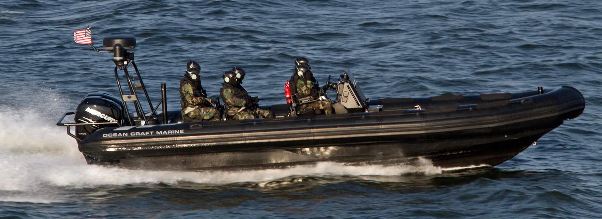 Ocean Craft Marine Produces Fast Action YouTube Video Featuring Our Boats Underway in High-Action