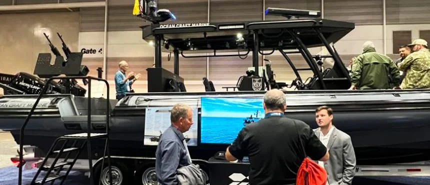 OCM’s Triumph at the International Work Boat Show 2023